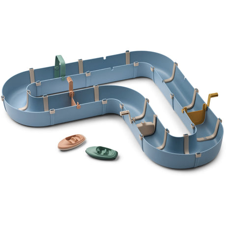 LIEWOOD Beach Blue / Multi Mix Cassian Waterway