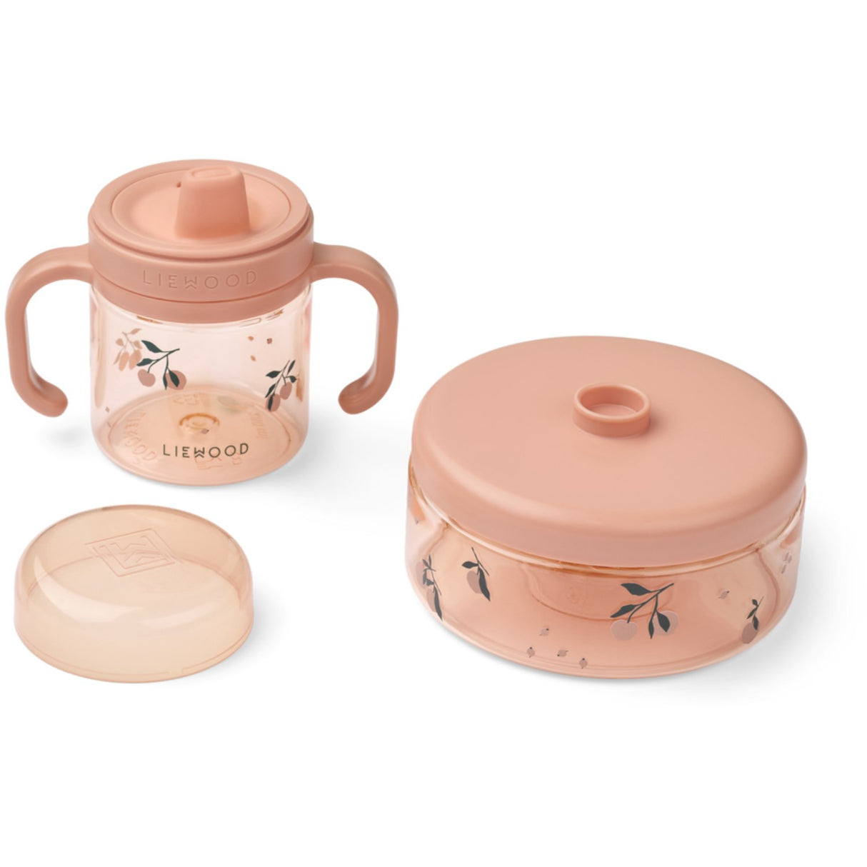 LIEWOOD Peach / Sea Shell Beatrix Tableware Sæt