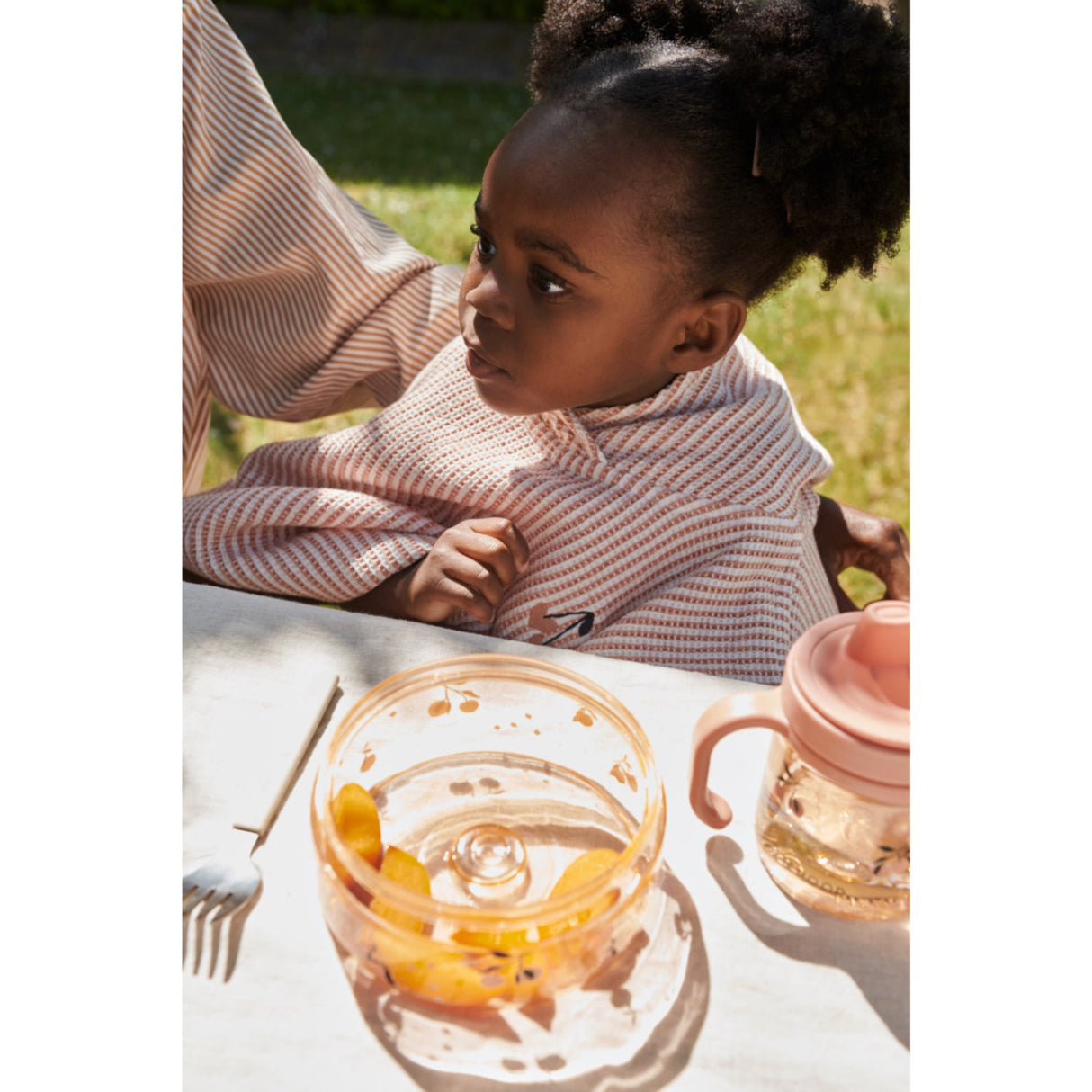LIEWOOD Peach / Sea Shell Beatrix Tableware Sæt