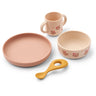 LIEWOOD Butterfly / Apple Blossom Vivi Printed Tableware Sæt