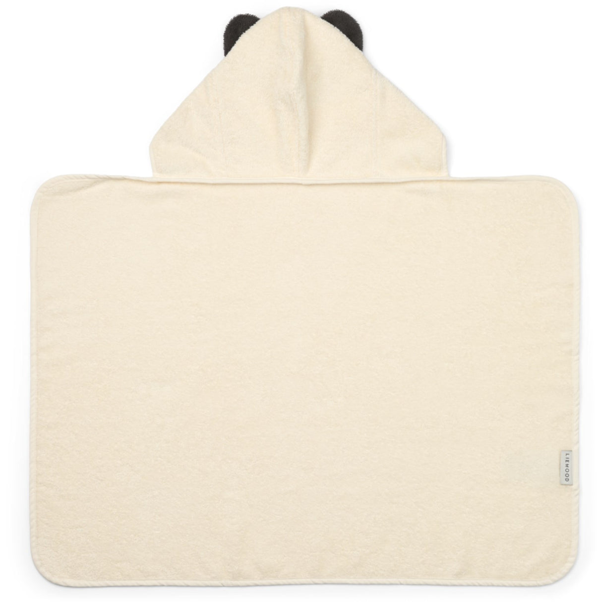 LIEWOOD Creme De La Creme Vilas Panda Baby Hooded Håndklæde