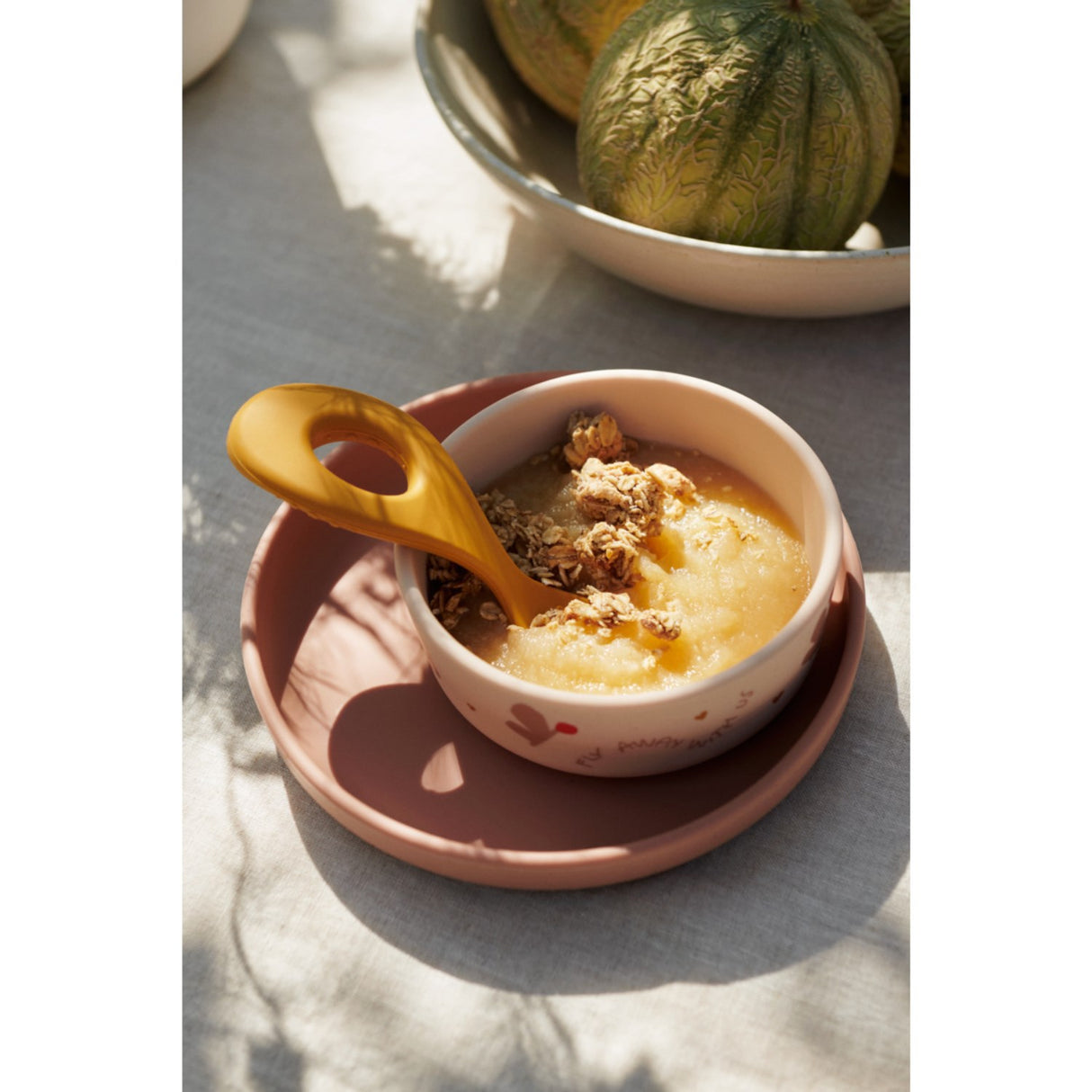 LIEWOOD Butterfly / Apple Blossom Vivi Printed Tableware Sæt