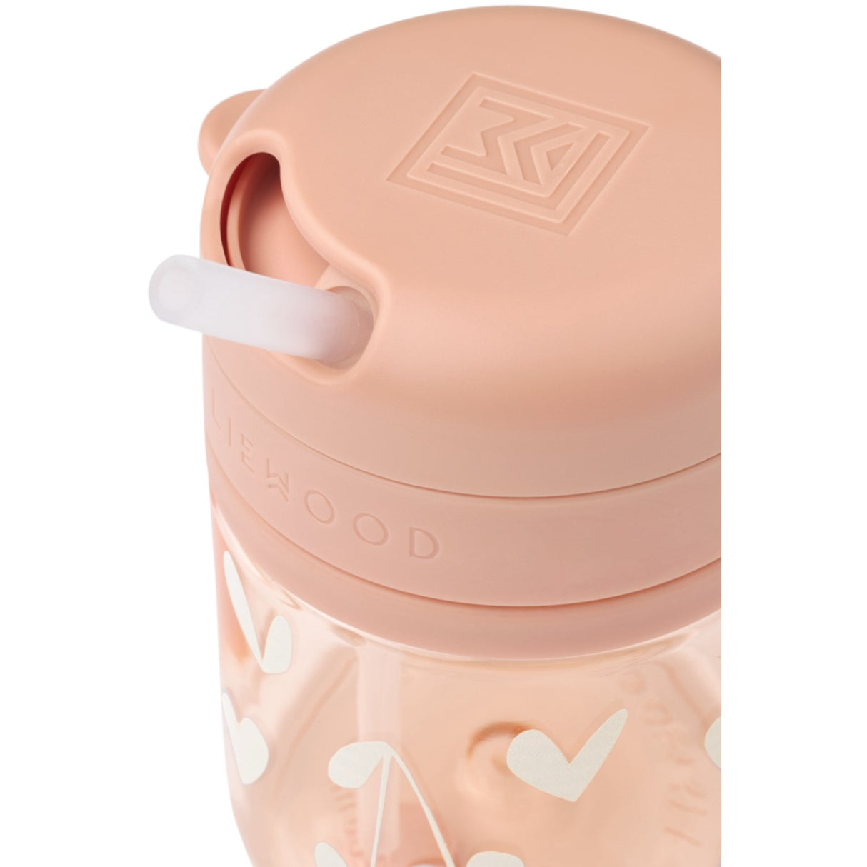 LIEWOOD Sweethearts / Pale Tuscany Pavia Tritan Sugerør Kop 280Ml