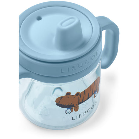 LIEWOOD Fun / Beach Blue Kylo Tritan Sippy Kop 280Ml