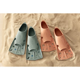LIEWOOD Peach / Tuscany Rose Gustav Printed Swim Fins