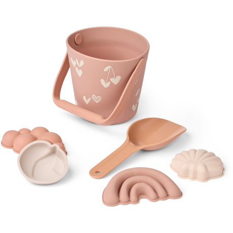 LIEWOOD Sweethearts / Pale Tuscany Gilma Sweethearts Strand Sæt