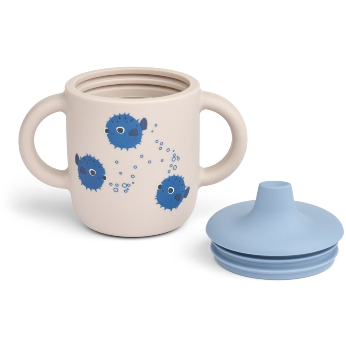 LIEWOOD Pufferfish / Sandy Neil Sippy Kop