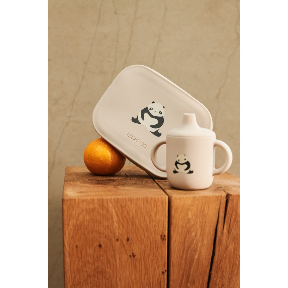 LIEWOOD Panda / Sandy Neil Sippy Kop