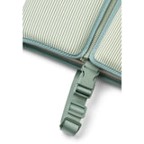 LIEWOOD Peppermint / Sandy Dove Seersucker Swim Vest