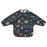 LIEWOOD Sailing / Classic Navy Merle Printed Cape Hagesmæk