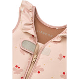 LIEWOOD Butterfly / Apple Blossom Dove Swim Vest W Flæse