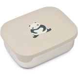 LIEWOOD Panda / Sandy / Dark Grey Arthur Printed Lunchbox