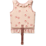 LIEWOOD Butterfly / Apple Blossom Dove Swim Vest W Flæse