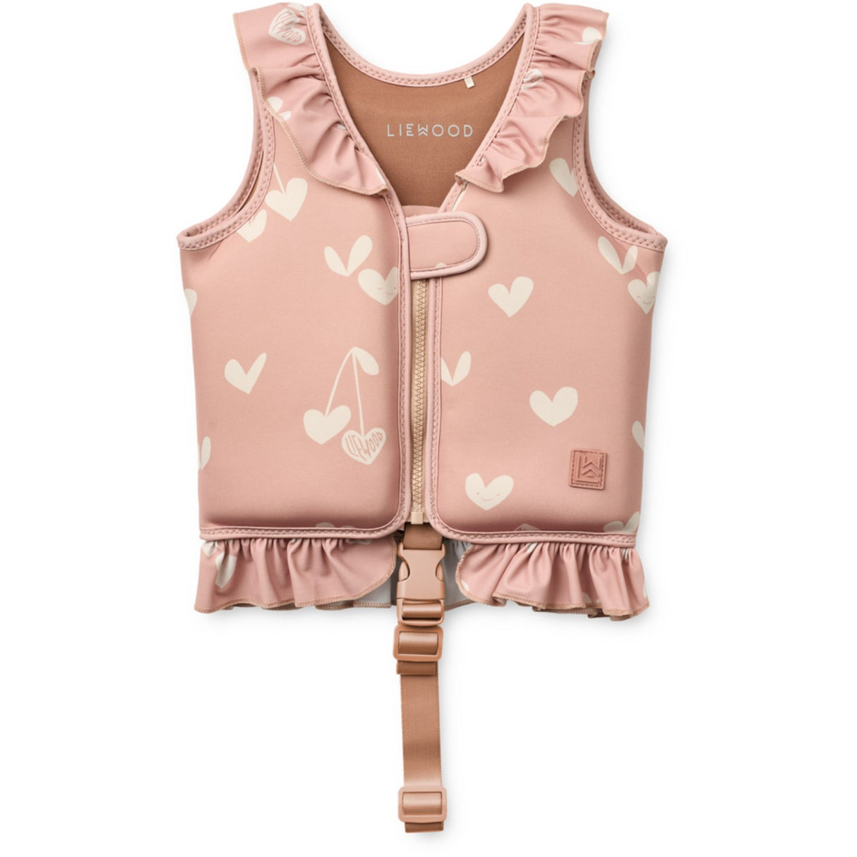 LIEWOOD Sweethearts / Pale Tuscany Dove Swim Vest W Flæse