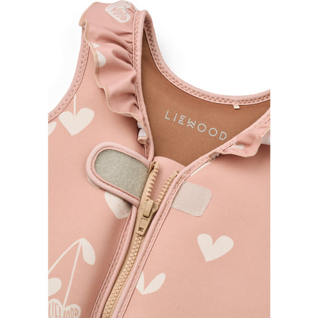 LIEWOOD Sweethearts / Pale Tuscany Dove Swim Vest W Flæse