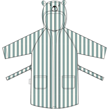 LIEWOOD Peppermint / Creme De La Creme Lily  Badekåbe