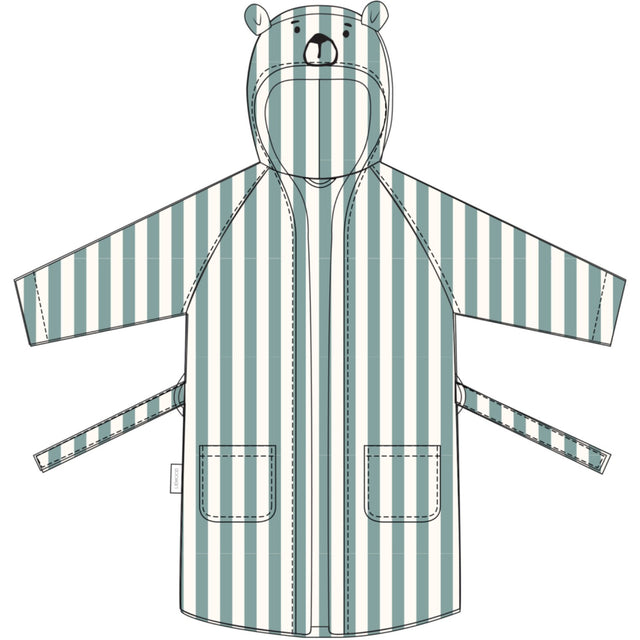 LIEWOOD Peppermint / Creme De La Creme Lily  Badekåbe