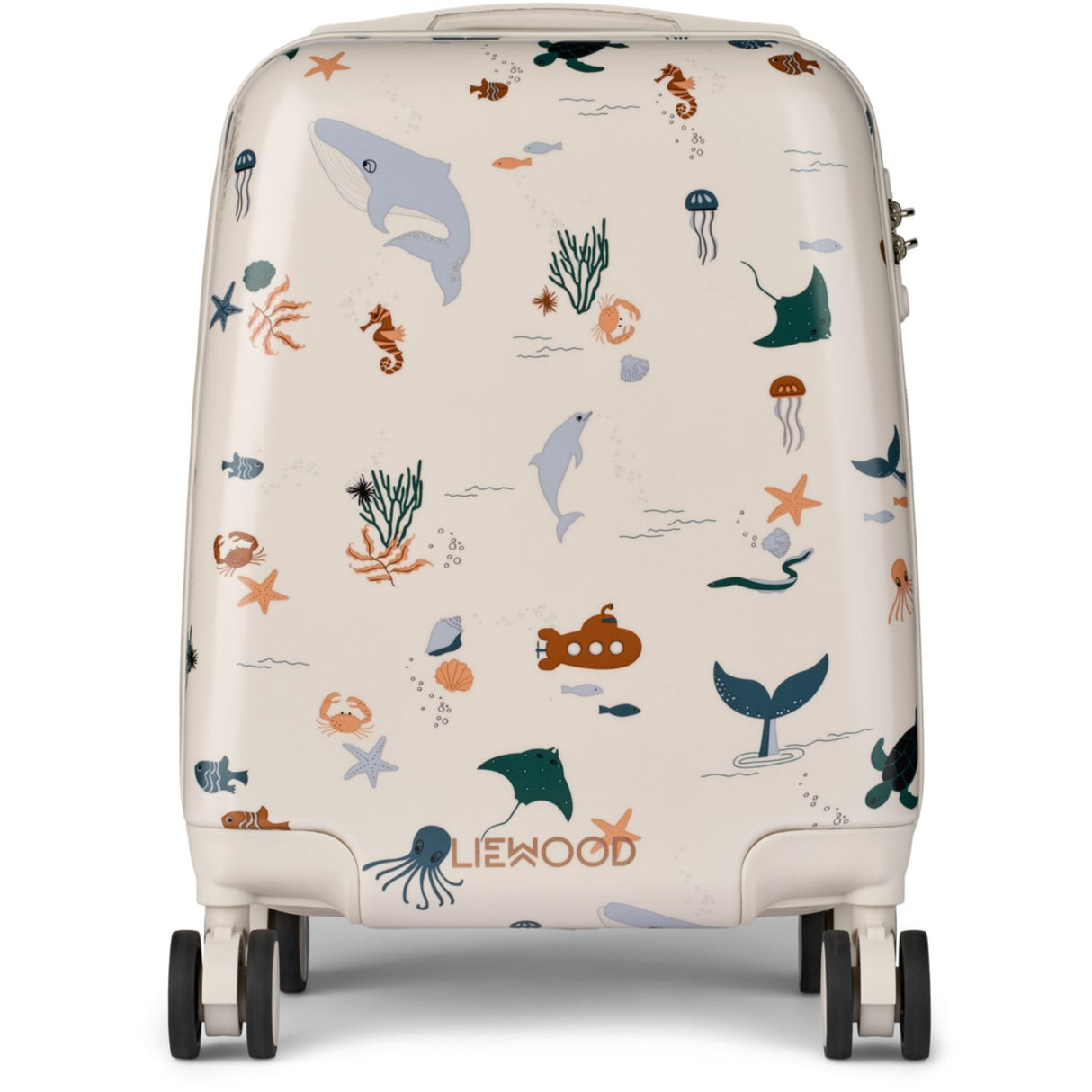 LIEWOOD Sea Creature / Sandy Norelle Hardcase Kuffert