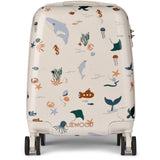 LIEWOOD Sea Creature / Sandy Norelle Hardcase Kuffert