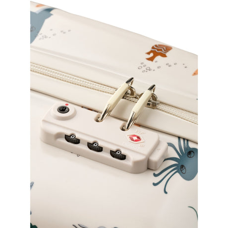 LIEWOOD Sea Creature / Sandy Norelle Hardcase Kuffert