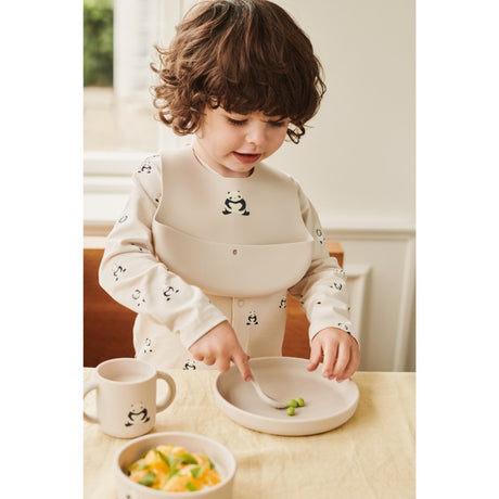 LIEWOOD Panda / Sandy Vivi Printed Tableware Sæt