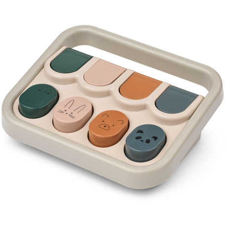 LIEWOOD Sandy Multi Mix Aviva Pop-Up Legetøj