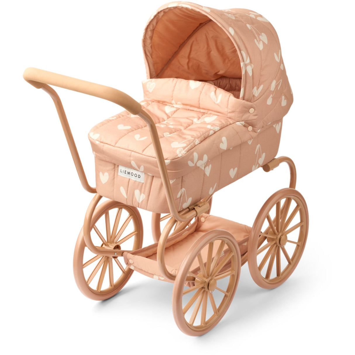 LIEWOOD Sweethearts / Pale Tuscany Adaline Dukke Klapvogn