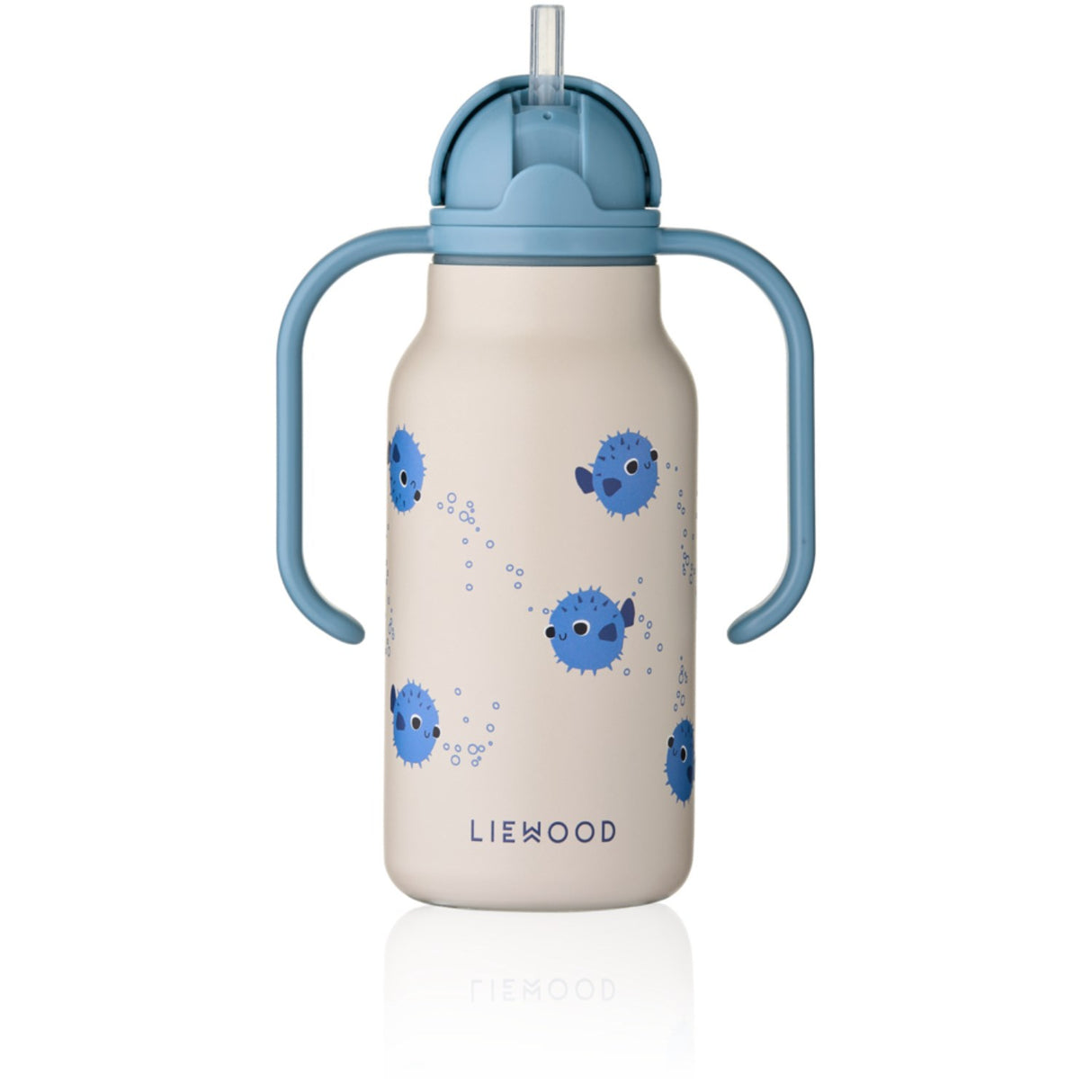 LIEWOOD Pufferfish / Sandy Kimmie Water Flaske 250 Ml