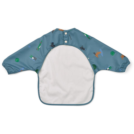 LIEWOOD Fun / Beach Blue Merle Printed Cape Hagesmæk