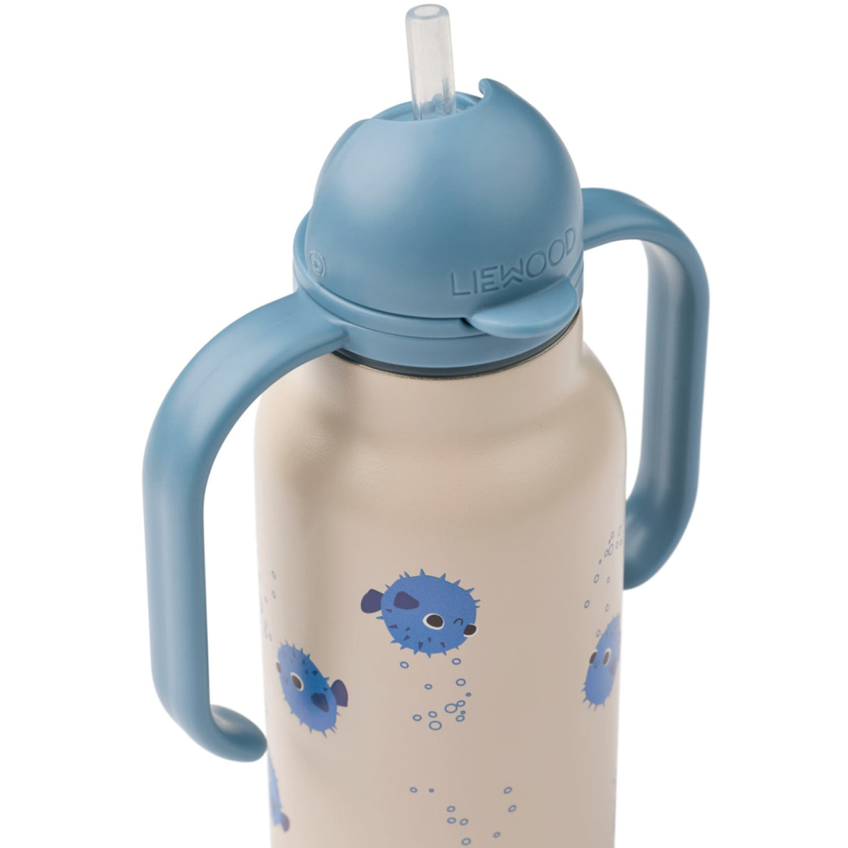 LIEWOOD Pufferfish / Sandy Kimmie Water Flaske 250 Ml