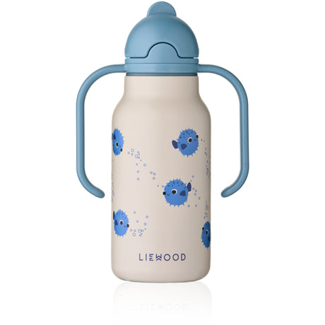 LIEWOOD Pufferfish / Sandy Kimmie Water Flaske 250 Ml
