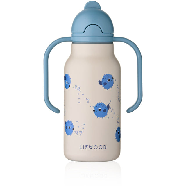 LIEWOOD Pufferfish / Sandy Kimmie Water Flaske 250 Ml