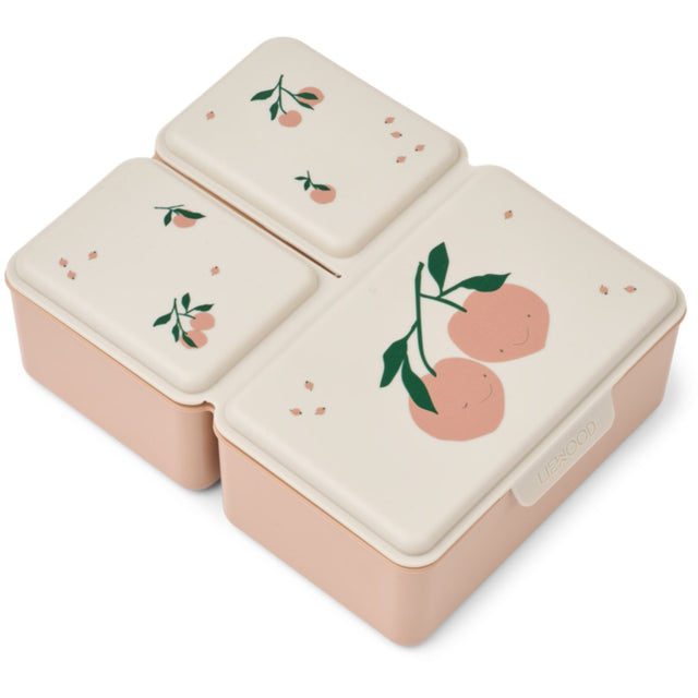 LIEWOOD Peach Me / Sea Shell Driss Lunchbox