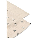 LIEWOOD Mini Panda / Sandy Mix Lewis Muslin Cloth 2-Pak