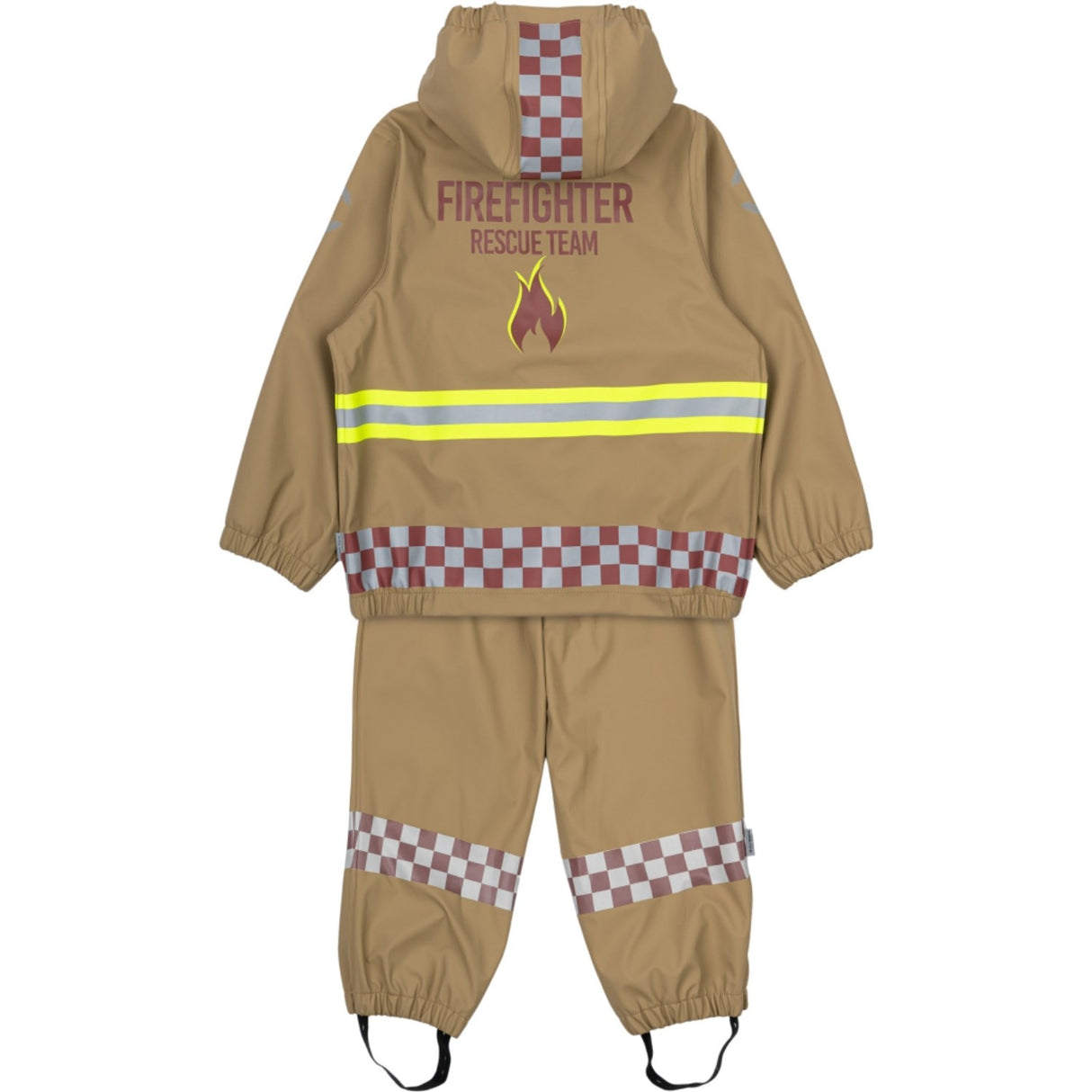 Mikk-Line Kelp Firefighter Suspenders Regnsæt