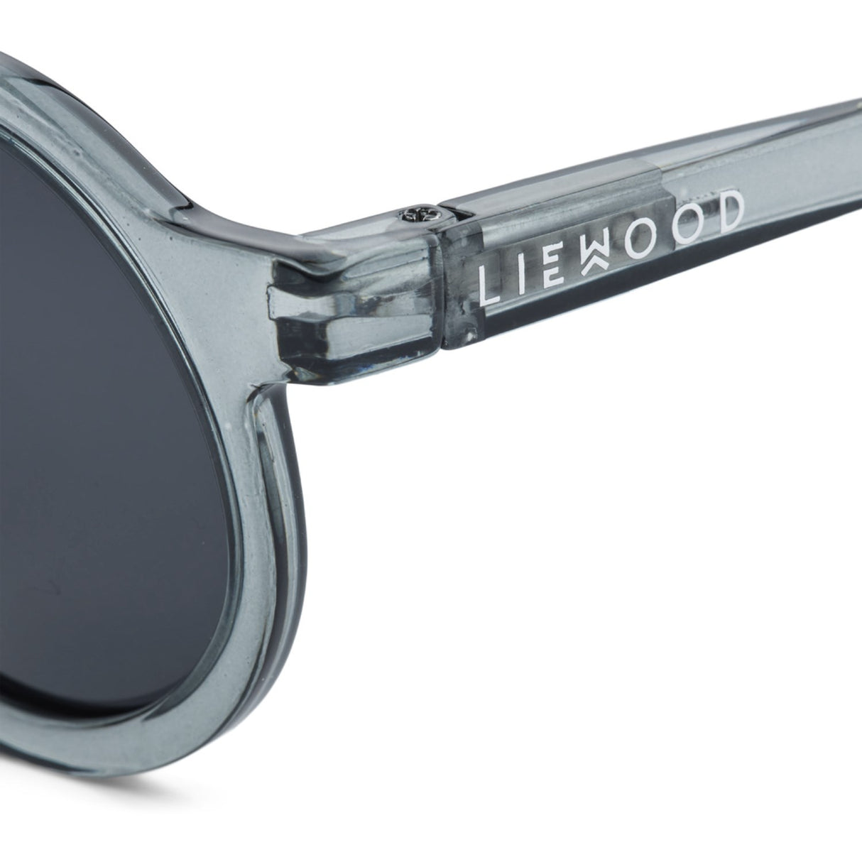 LIEWOOD Whale Blue Transparent Darla Solbriller 4-10 Y