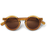 LIEWOOD Mustard Transparent Darla Solbriller 4-10 Y
