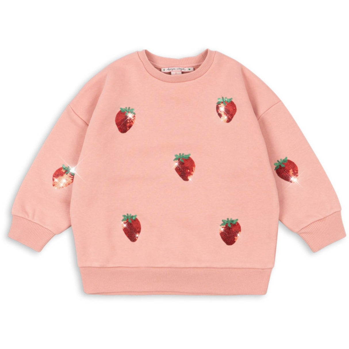 Konges Sløjd Mellow Rose Lou Paliet Sweat Skjorte Ocs