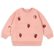 Konges Sløjd Mellow Rose Lou Paliet Sweat Skjorte Ocs