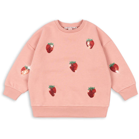 Konges Sløjd Mellow Rose Lou Paliet Sweat Skjorte Ocs