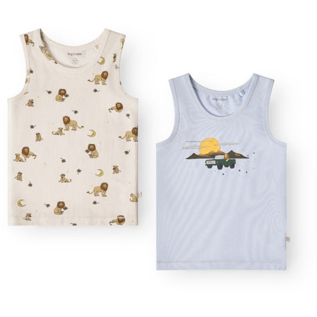 That's Mine Lion Emil Tanktop 2-Pak