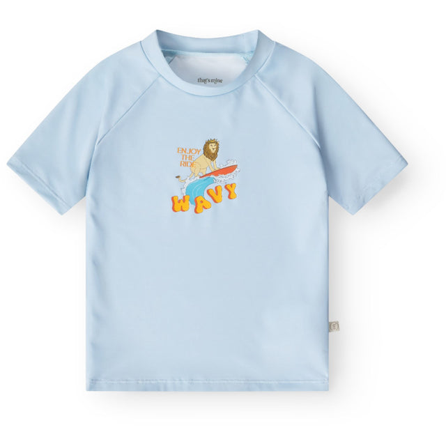 That's Mine Wavy Lion Sami Swim T-Shirt