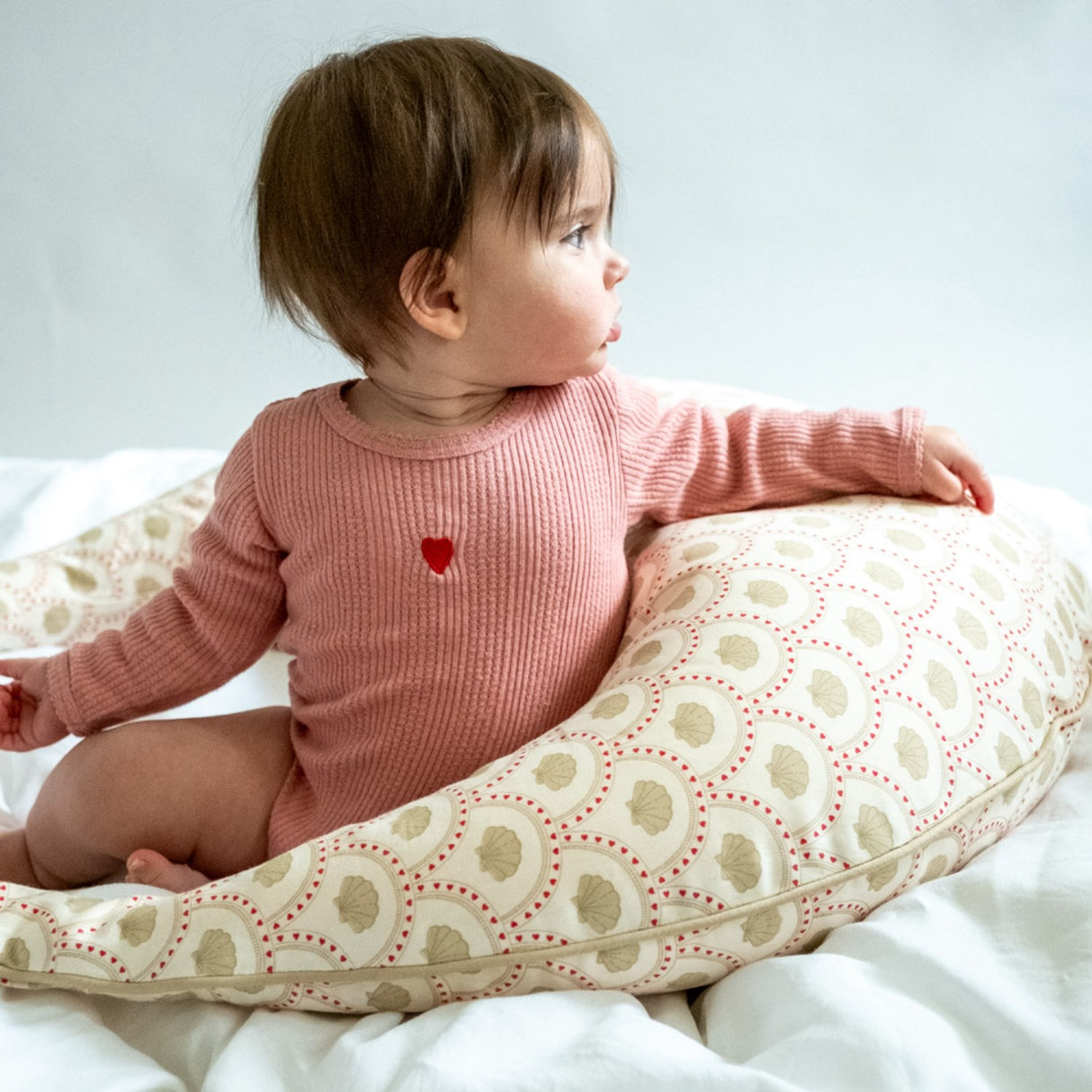 That's Mine Sateen - Block Shell Moon Ammepude