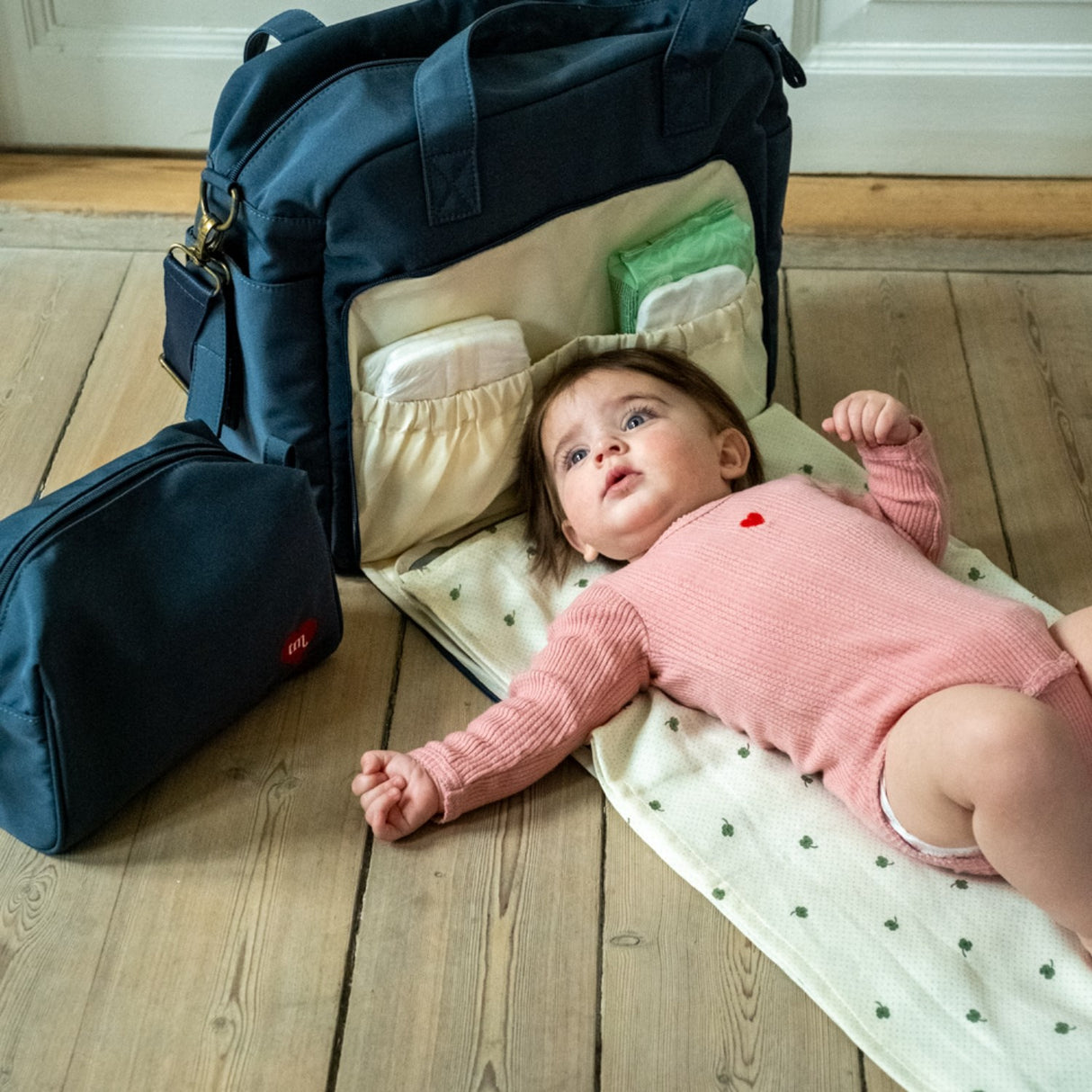 That's Mine Blue Benne Pusletaske