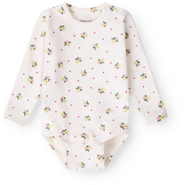 That's Mine Sweetheart Petals Ellis Bodystocking