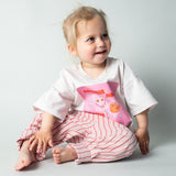 That's Mine Bonjour Mon Amour Vilde Oversized T-Shirt