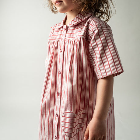 That's Mine Classic Red Hea Kjole