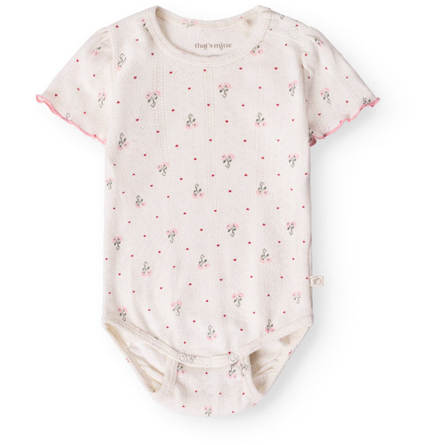 That's Mine Blooming Love Greta Bodystocking