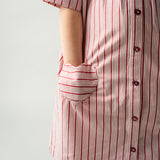 That's Mine Classic Red Hea Kjole