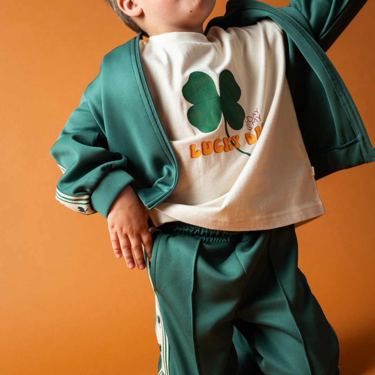 That's Mine Green Andrea Cardigan